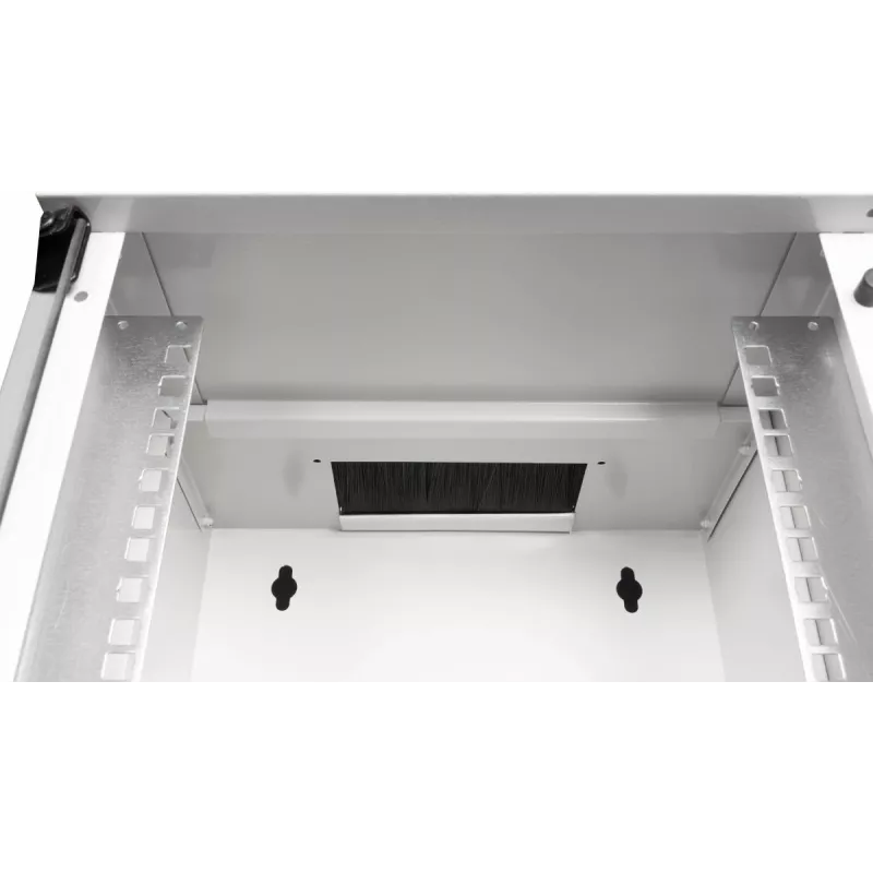 Equip Eco Mount 10' spinta, 06U, 300X300MM, RAL7035 pilka