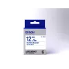 Epson etikečių kasetė, standartinė LK-4WLN, mėlyna/baltas, 12 mm (9 m)