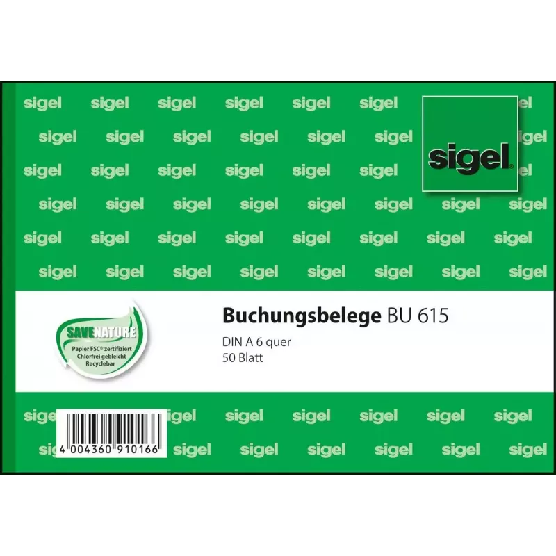 Verslo formos Sigel BU615