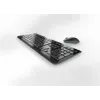 Belaidis viso dydžio klaviatūros ir pelės rinkinys Cherry CHERRY DW 3000 — 108 klavišų QWERTY, RF belaidis, juodas