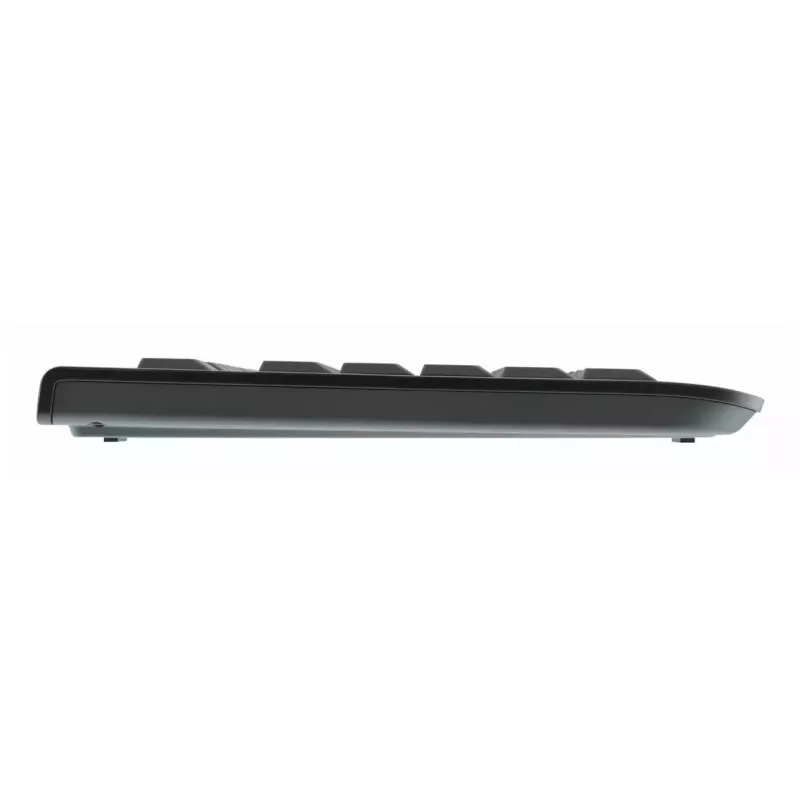 Belaidis viso dydžio klaviatūros ir pelės rinkinys Cherry CHERRY DW 3000 — 108 klavišų QWERTY, RF belaidis, juodas