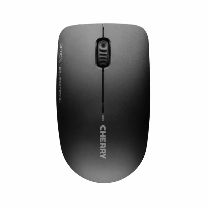Belaidis viso dydžio klaviatūros ir pelės rinkinys Cherry CHERRY DW 3000 — 108 klavišų QWERTY, RF belaidis, juodas