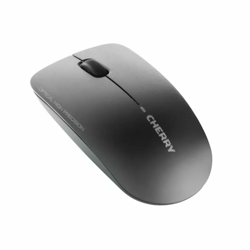 Belaidis viso dydžio klaviatūros ir pelės rinkinys Cherry CHERRY DW 3000 — 108 klavišų QWERTY, RF belaidis, juodas
