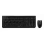 Belaidis viso dydžio klaviatūros ir pelės rinkinys Cherry CHERRY DW 3000 — 108 klavišų QWERTY, RF belaidis, juodas