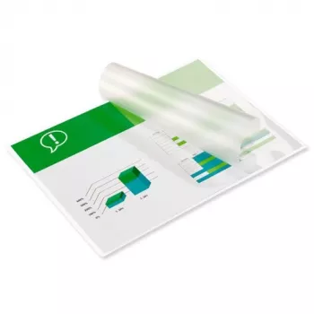 GBC laminavimo plėvelė A4 80 mikronų, blizgi, permatoma, A4, 0,08 mm, 100 vnt.