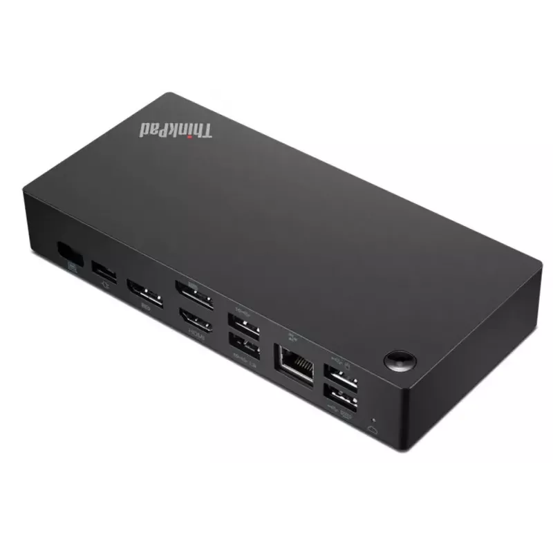 Prijungimo stotelė Lenovo ThinkPad Universal Thunderbolt 4 Laidinis Juoda