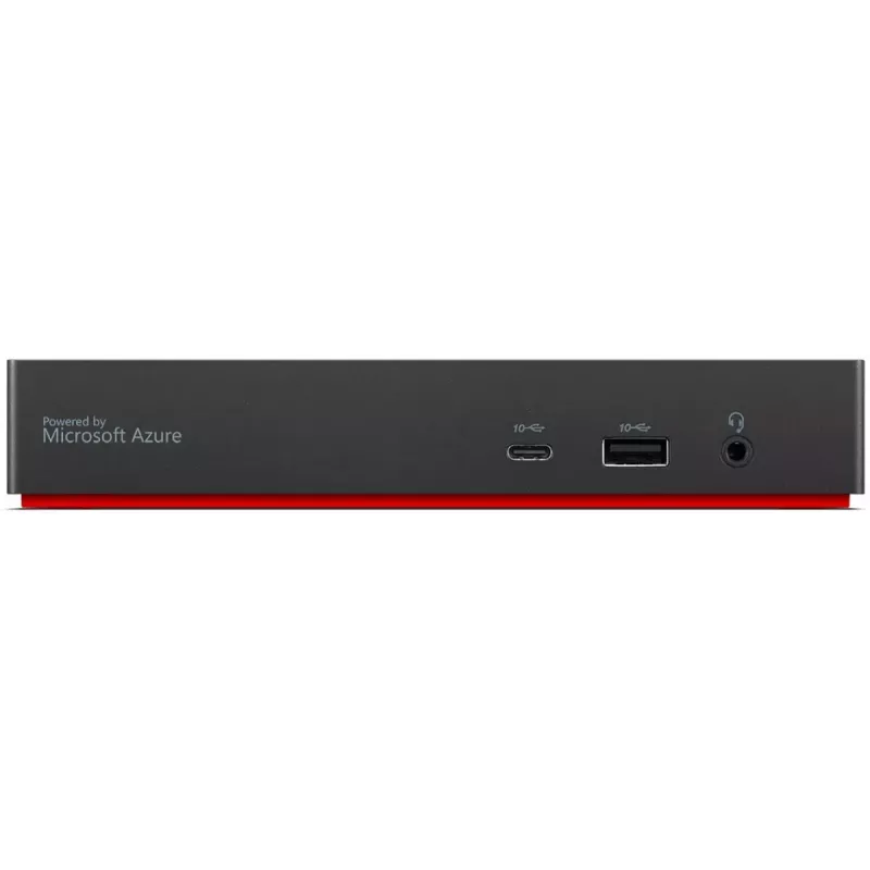 Prijungimo stotelė Lenovo ThinkPad Universal Thunderbolt 4 Laidinis Juoda