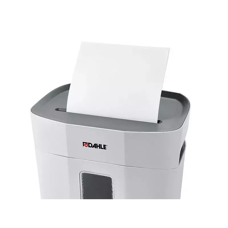 Popieriaus smulkintuvas Dahle PS 140 Kryžminis smulkinimas 65 dB Juoda Pilka