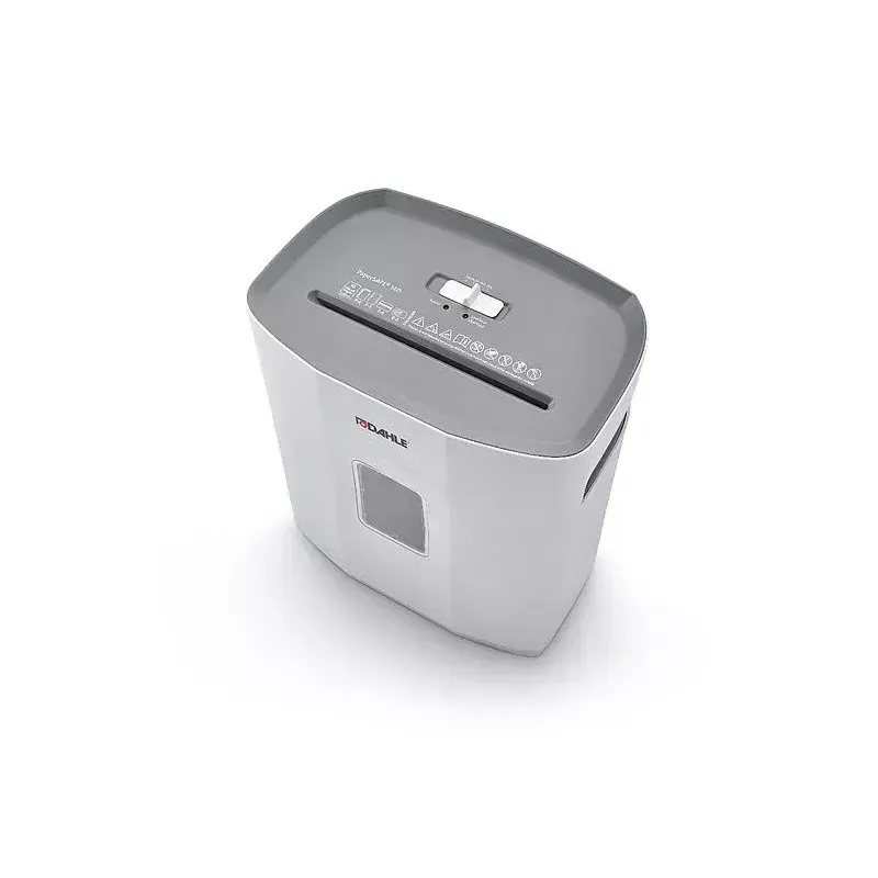 Popieriaus smulkintuvas Dahle PS 140 Kryžminis smulkinimas 65 dB Juoda Pilka