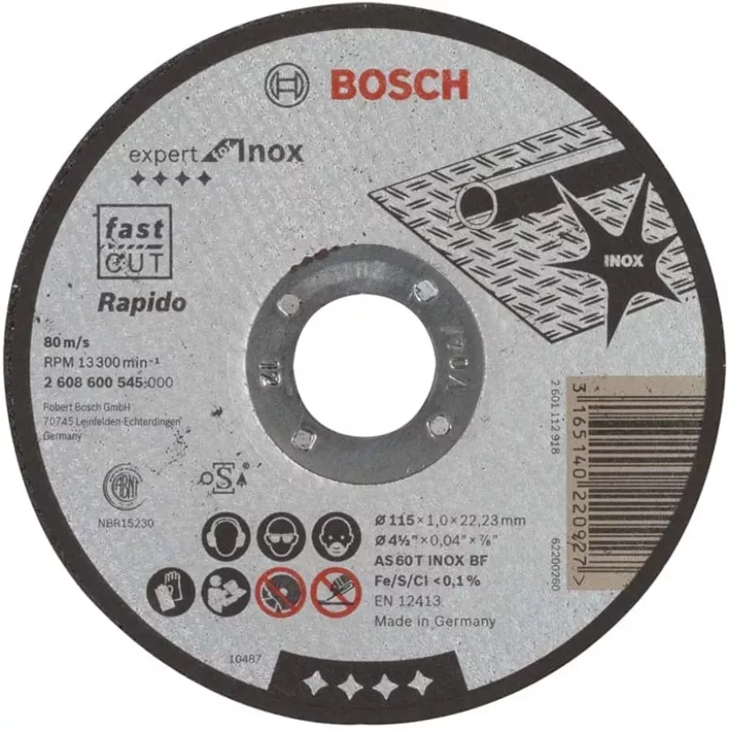 Bosch ‎2608600545 diskinis pjūklas 1 vnt.