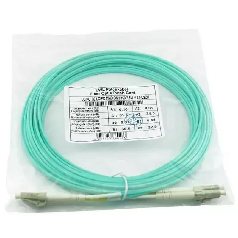 InfiniBand šviesolaidinis kabelis BlueOptics 050502K512000010M 10 m 2x LC LC/APC