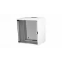 Equip Eco Mount 19' spinta, 12U, 540x400 mm, RAL7035 pilka
