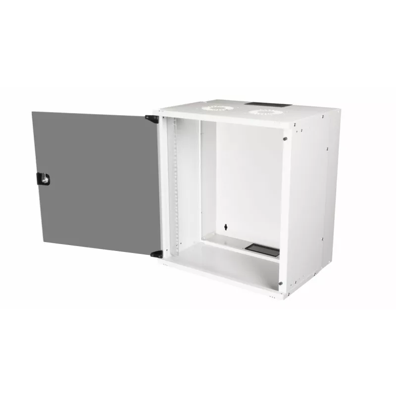 Equip Eco Mount 19' spinta, 12U, 540x400 mm, RAL7035 pilka