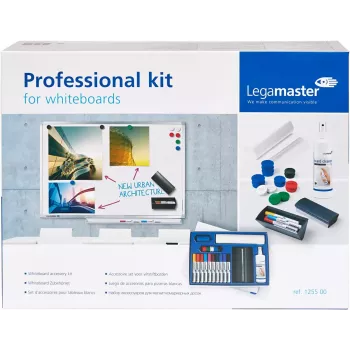 Priedų rinkinys Legamaster PROFESSIONAL 77 dalių
