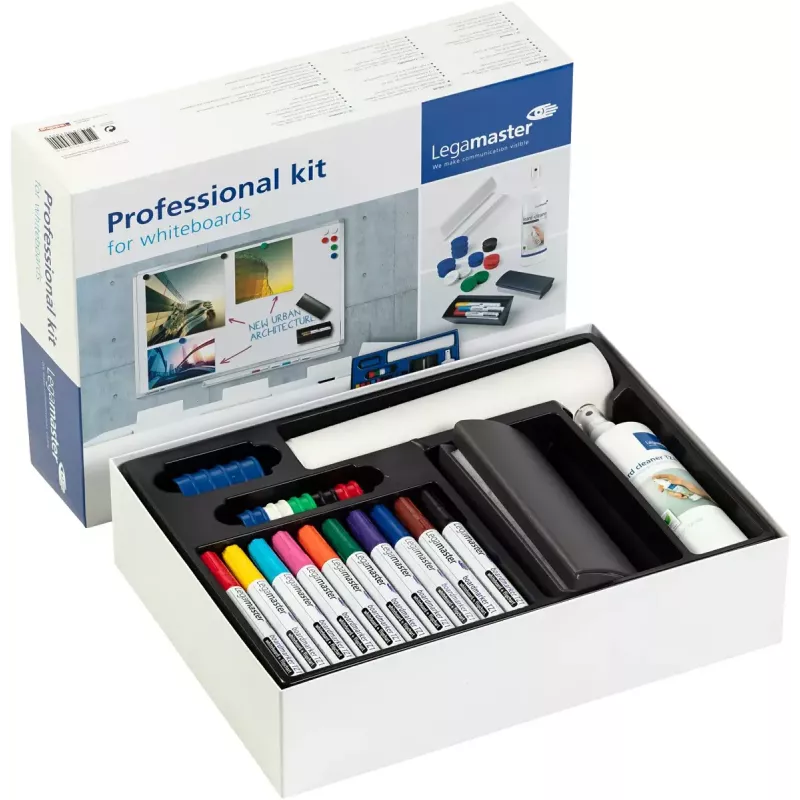 Priedų rinkinys Legamaster PROFESSIONAL 77 dalių