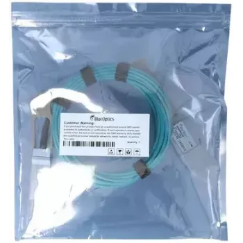 InfiniBand/šviesolaidinis kabelis BlueOptics Q28-AOC-25M-IB-BO 25m OM3
