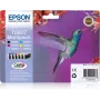 Epson Hummingbird daugialypė pakuotė 6 spalvų T0807 Claria fotografinis rašalas