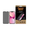 “PanzerGlass” privatumo ekrano apsauga “Apple iPhone 13 Mini”, dengianti visą priekį, atspari įbrėžimams ir smūgiams