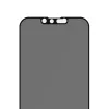 “PanzerGlass” privatumo ekrano apsauga “Apple iPhone 13 Mini”, dengianti visą priekį, atspari įbrėžimams ir smūgiams