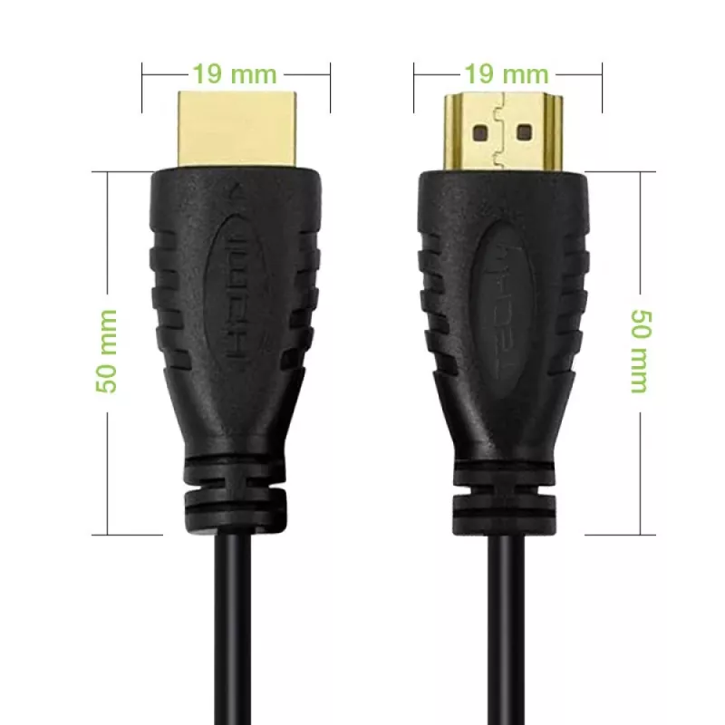Techly HDMI 2.0 kabelis A/A M/M 3 m juodas ICOC HDMI2-4-030, 3 m, HDMI A tipo (standartinis), HDMI A tipo (standartinis), 4096 x 2160 pikselių, 3D, juodas