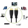 Techly HDMI 2.0 kabelis A/A M/M 3 m juodas ICOC HDMI2-4-030, 3 m, HDMI A tipo (standartinis), HDMI A tipo (standartinis), 4096 x 2160 pikselių, 3D, juodas