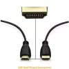 Techly HDMI 2.0 kabelis A/A M/M 3 m juodas ICOC HDMI2-4-030, 3 m, HDMI A tipo (standartinis), HDMI A tipo (standartinis), 4096 x 2160 pikselių, 3D, juodas