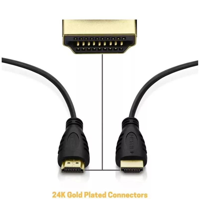 Techly HDMI 2.0 kabelis A/A M/M 3 m juodas ICOC HDMI2-4-030, 3 m, HDMI A tipo (standartinis), HDMI A tipo (standartinis), 4096 x 2160 pikselių, 3D, juodas