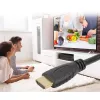 Techly HDMI 2.0 kabelis A/A M/M 3 m juodas ICOC HDMI2-4-030, 3 m, HDMI A tipo (standartinis), HDMI A tipo (standartinis), 4096 x 2160 pikselių, 3D, juodas