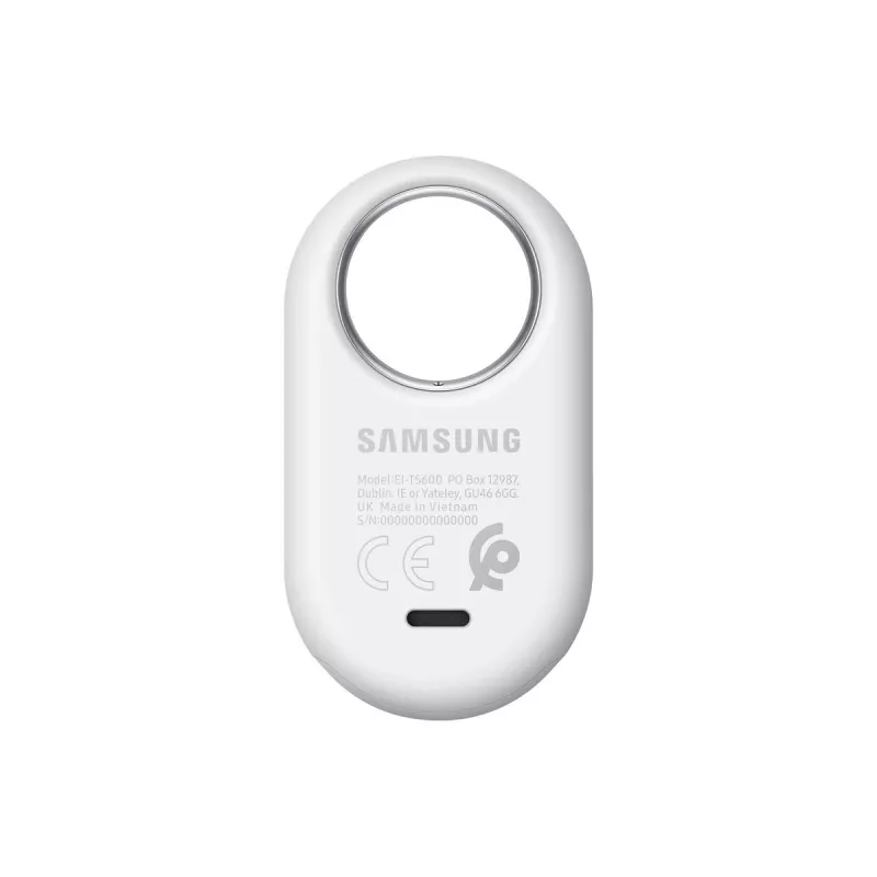 Bluetooth daiktų seklys Samsung Galaxy SmartTag2 balta