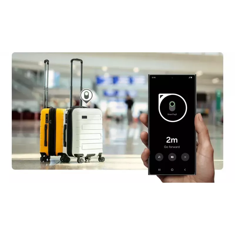 Bluetooth daiktų seklys Samsung Galaxy SmartTag2 balta