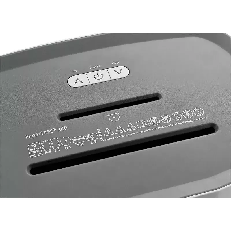 Popieriaus smulkintuvas Dahle PS 240 kryžminis smulkinimas