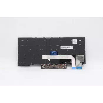 Lenovo 5N20V43155 nešiojamojo kompiuterio atsarginė dalis Klaviatūra