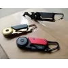 Key carabin TROIKA KTL26-RD Juoda Red