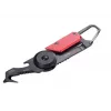 Key carabin TROIKA KTL26-RD Juoda Red
