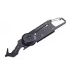 Key carabin TROIKA KTL26-RD Juoda Red