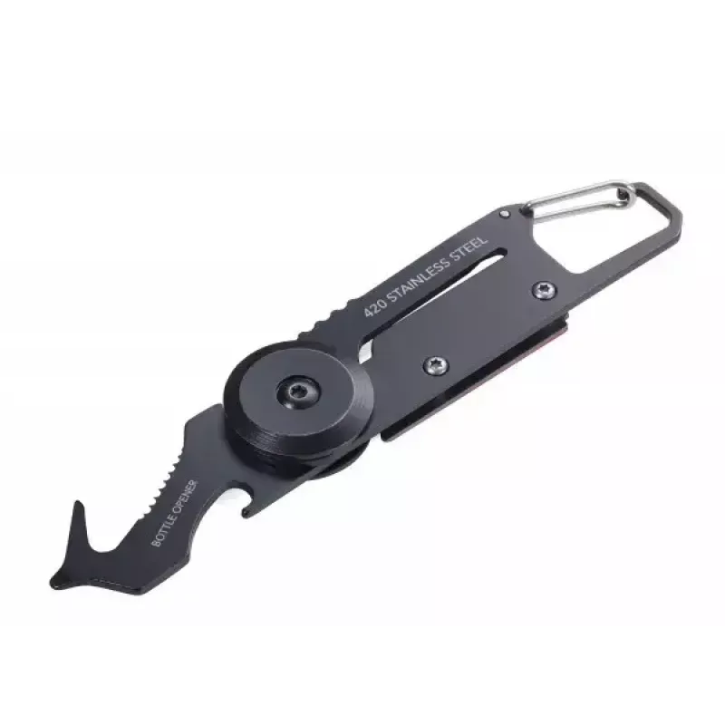 Key carabin TROIKA KTL26-RD Juoda Red
