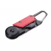 Key carabin TROIKA KTL26-RD Juoda Red