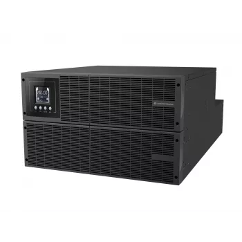 Conceptronic ZEUS51E6K 6000VA 6000W internetinis stovo / bokšto UPS, dvigubos konversijos (internetinis), 6 kVA, 6000 W, sinusoidė, 80 V, 300 V