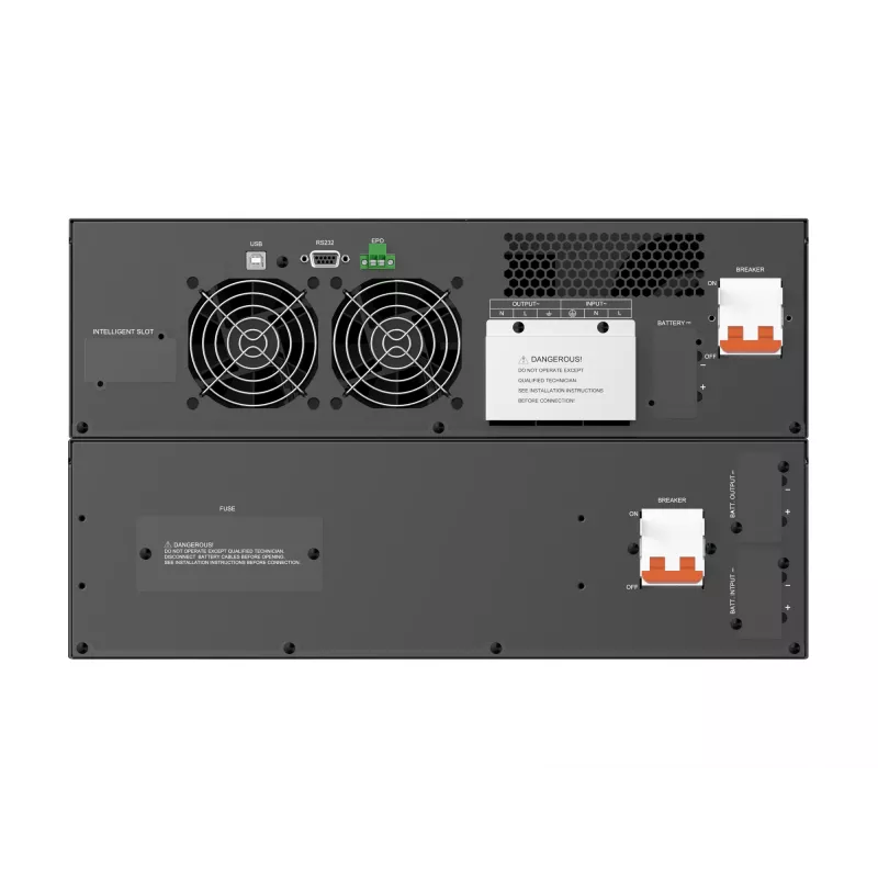 Conceptronic ZEUS51E6K 6000VA 6000W internetinis stovo / bokšto UPS, dvigubos konversijos (internetinis), 6 kVA, 6000 W, sinusoidė, 80 V, 300 V