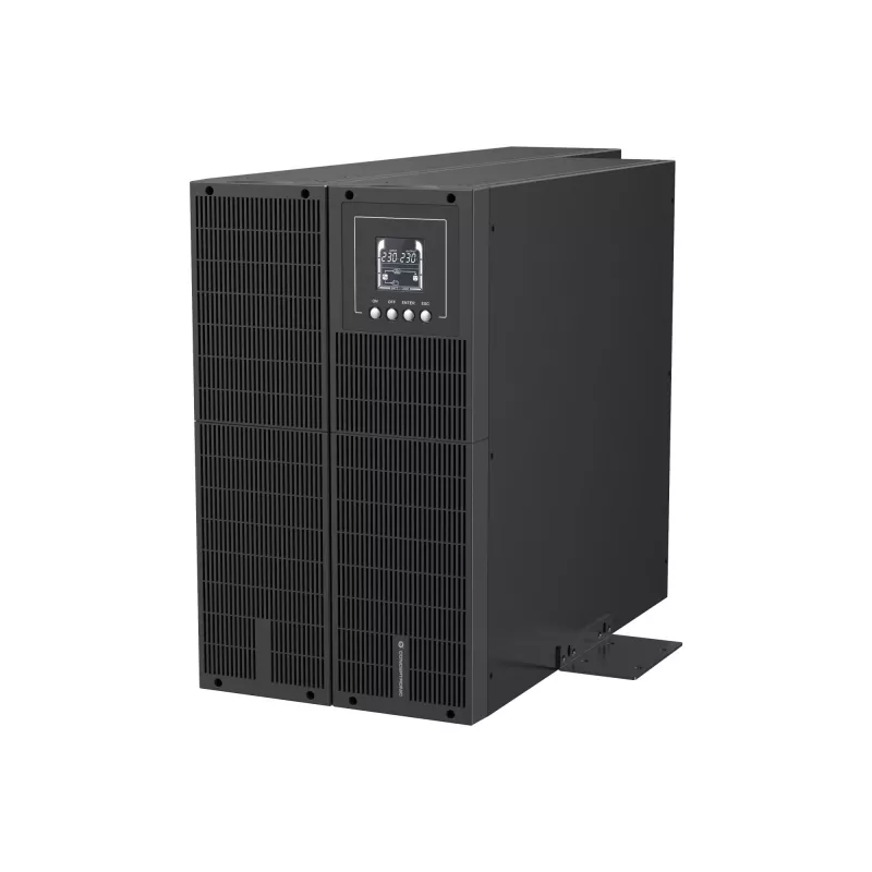 Conceptronic ZEUS51E6K 6000VA 6000W internetinis stovo / bokšto UPS, dvigubos konversijos (internetinis), 6 kVA, 6000 W, sinusoidė, 80 V, 300 V