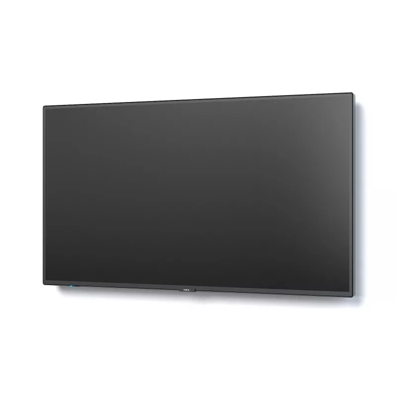 NEC MultiSync P495 skaitmeninė iškaba plokščiaekranė 124.5 cm (49 colių) LCD 700 cd/m² 4K Ultra HD juoda 24/7
