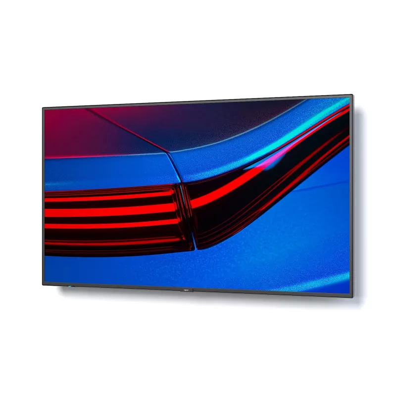 NEC MultiSync P495 skaitmeninė iškaba plokščiaekranė 124.5 cm (49 colių) LCD 700 cd/m² 4K Ultra HD juoda 24/7