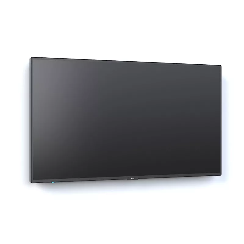 NEC MultiSync P495 skaitmeninė iškaba plokščiaekranė 124.5 cm (49 colių) LCD 700 cd/m² 4K Ultra HD juoda 24/7
