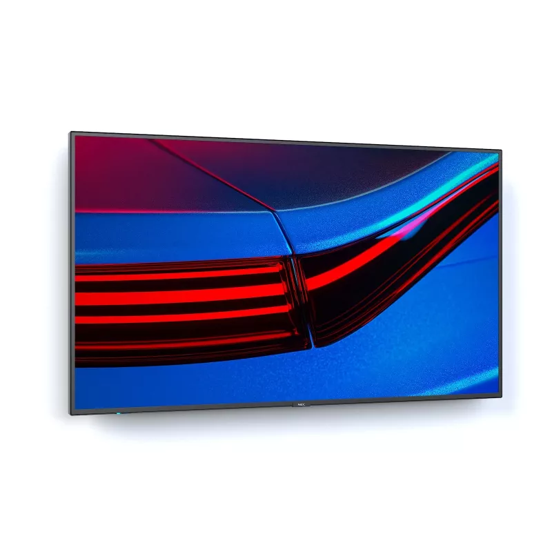 NEC MultiSync P495 skaitmeninė iškaba plokščiaekranė 124.5 cm (49 colių) LCD 700 cd/m² 4K Ultra HD juoda 24/7