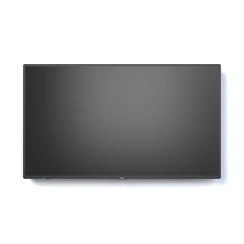 NEC MultiSync P495 skaitmeninė iškaba plokščiaekranė 124.5 cm (49 colių) LCD 700 cd/m² 4K Ultra HD juoda 24/7
