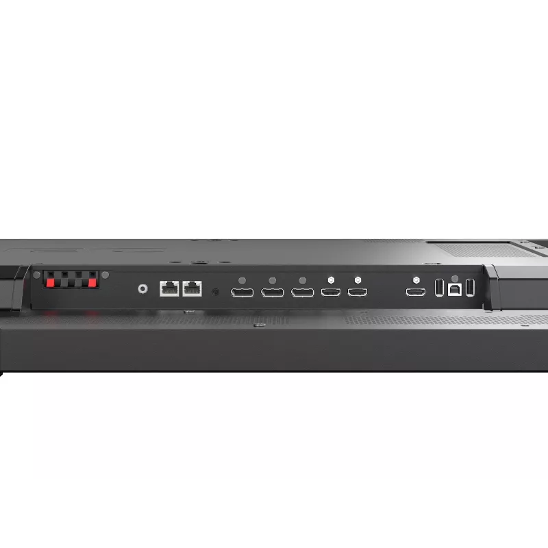 NEC MultiSync P495 skaitmeninė iškaba plokščiaekranė 124.5 cm (49 colių) LCD 700 cd/m² 4K Ultra HD juoda 24/7