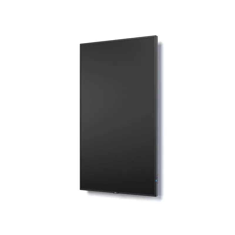 NEC MultiSync P495 skaitmeninė iškaba plokščiaekranė 124.5 cm (49 colių) LCD 700 cd/m² 4K Ultra HD juoda 24/7