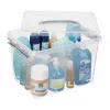 Laikymo dėžė Sunware 78800609 Stačiakampė Plastikinė Skaidri