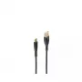 USB laidas ShiverPeaks BS20-71025 1m USB 2.0 USB A USB C juodas