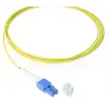 BlueOptics SFP8181BU1MK InfiniBand šviesolaidinis kabelis 1 m LC geltonas